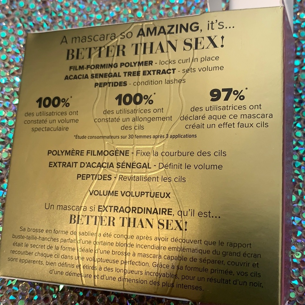 🌸 TOO FACED better than sex mascara - Picture 3 of 3